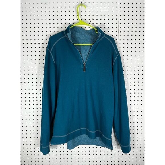Tommy Bahama reversible pullover sweatshirt - Picture 3 of 8